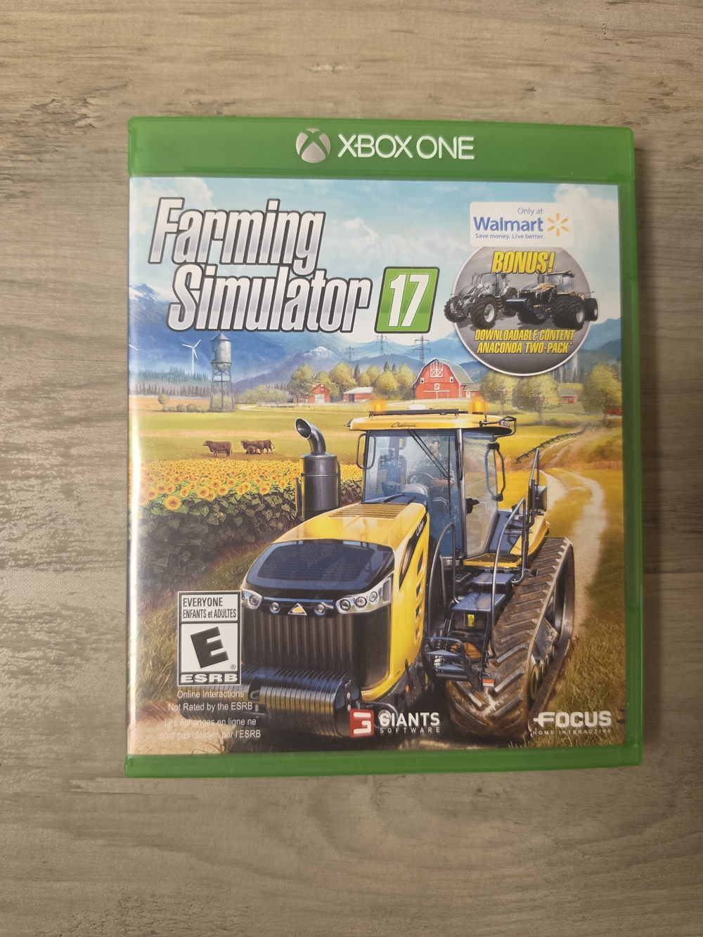 Farming Simulator 17 Xbox One Game